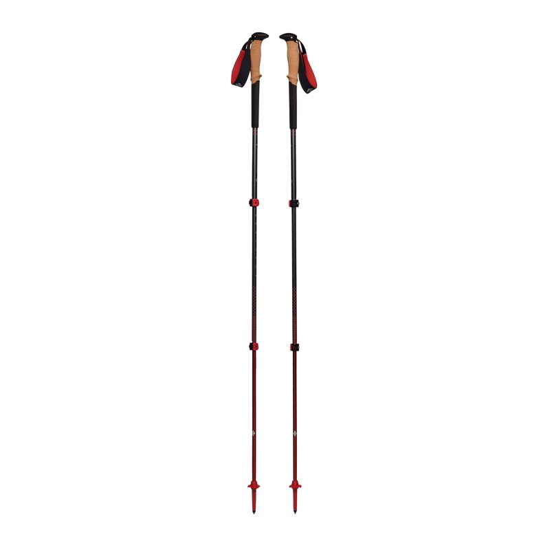 Black Diamond Pursuit Trekking Poles in Charcoal-Octane