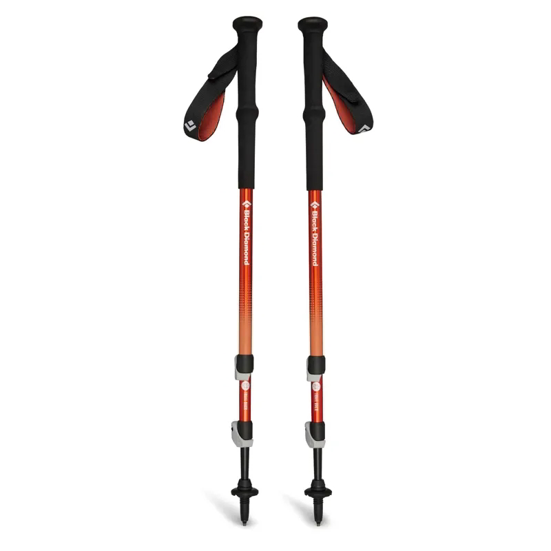 Black Diamond Trail Back Trekking Poles In Burnt Sienna